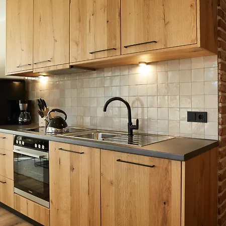 Binnendiek Haus 2 4 Διαμέρισμα Büsum